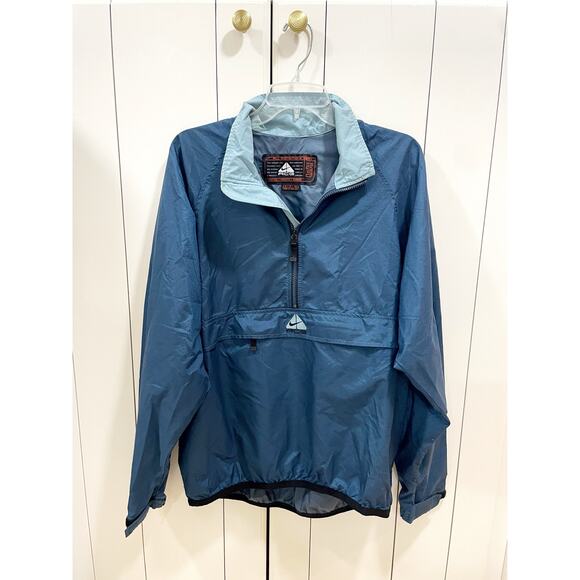 Vintage Nike ACG Mens Outer Layer 3 Packable Jacket Half Zip Windbreaker Small - Picture 1 of 12